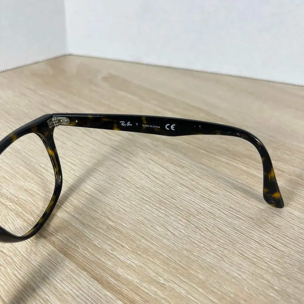 Ray-Ban RB5356 2012 Round Havana Brown Eyeglasses Frames Only 52-19-145